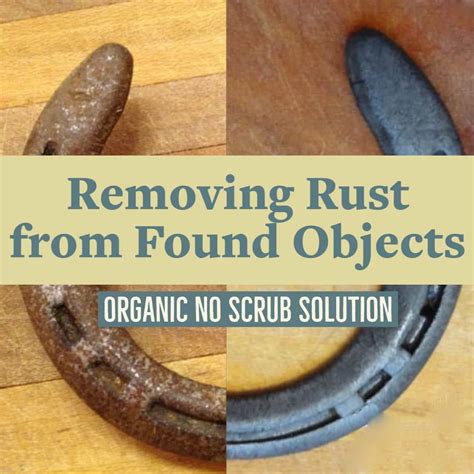 removing rust from a metal tool box|what dissolves rust on metal.